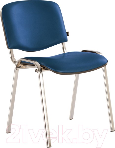 Изображение товара Стул офисный Brabix Iso CF-001 / 531428 (кожзам синий)