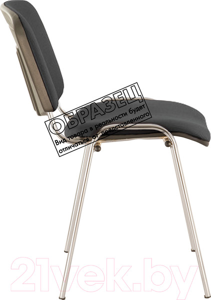 Изображение товара Стул офисный Brabix Iso CF-001 / 531420 (ткань серый/черный)