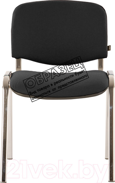 Изображение товара Стул офисный Brabix Iso CF-001 / 531420 (ткань серый/черный)