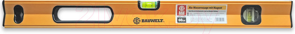 Изображение товара Уровень строительный Bauwelt 00800-121060