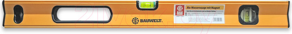 Изображение товара Уровень строительный Bauwelt 00800-121080