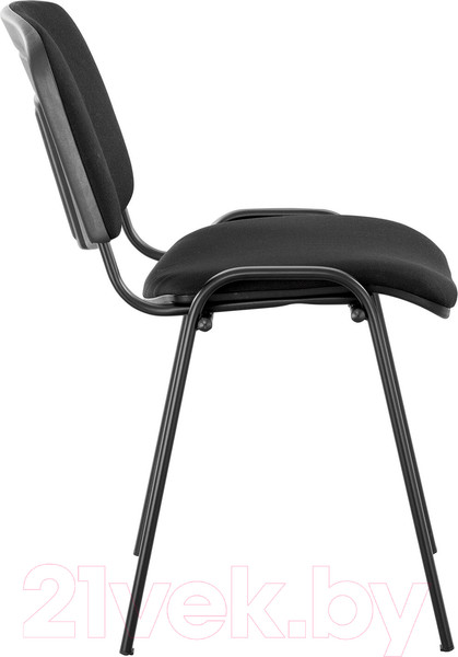 Изображение товара Стул офисный Brabix Iso CF-005 / 531971 (черный/ткань черная)