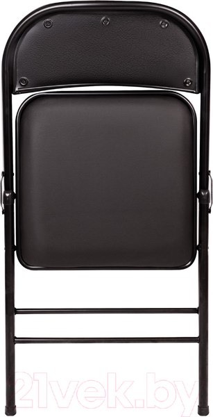 Изображение товара Стул складной Brabix Golf Plus CF-003 Комфорт / 531566 (кожзам черный)