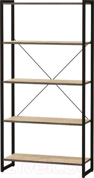 Изображение товара Стеллаж Mobi Трувор 13.151.01 (дуб гранж песочный К356/интра)