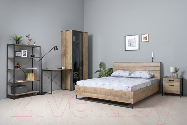 Изображение товара Шкаф Mobi Трувор 13.204 (дуб гранж песочный К356/интра)