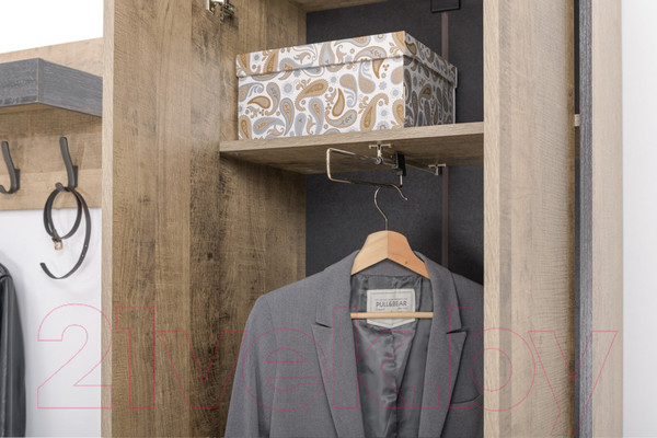 Изображение товара Шкаф Mobi Трувор 13.328.02 (дуб гранж песочный К356/интра)