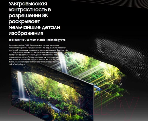 Изображение товара Телевизор Samsung QE55QN700AUXRU