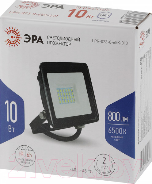 Изображение товара Прожектор ЭРА LPR-023-0-65K-010 / Б0052021