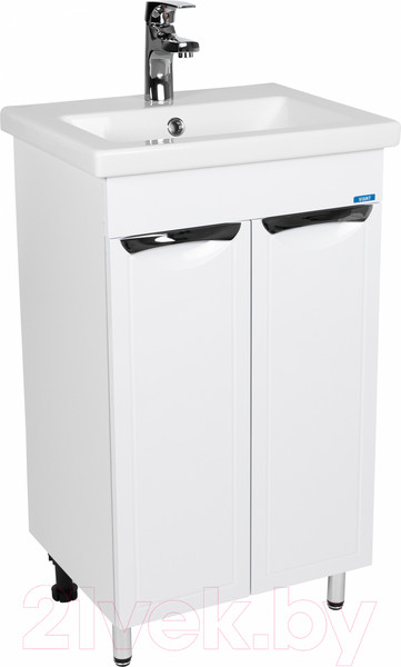 Изображение товара Тумба под умывальник Viant Лима Como 50 / VLIM50CO-T2ST