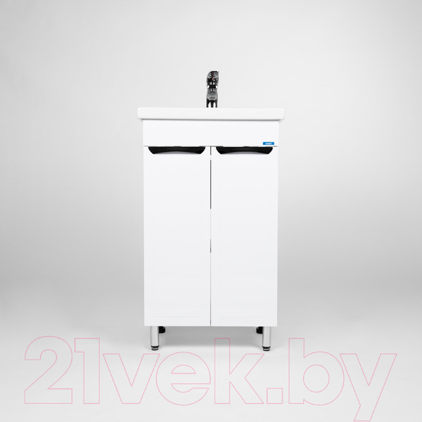 Изображение товара Тумба под умывальник Viant Лима Como 50 / VLIM50CO-T2ST