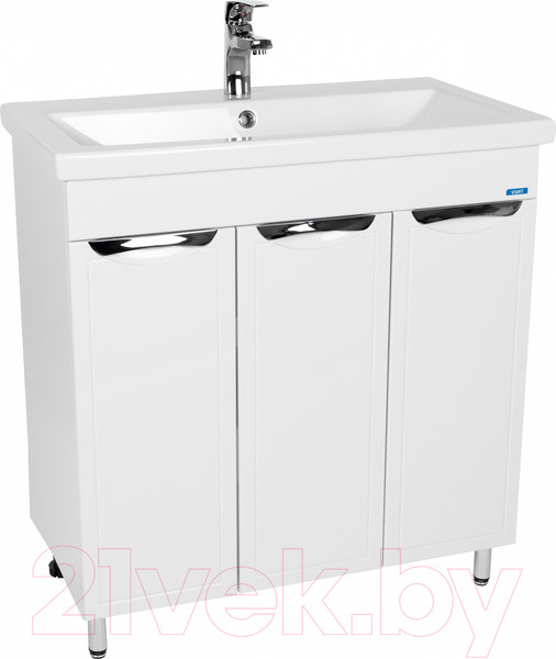 Изображение товара Тумба под умывальник Viant Лима Como 80 / VLIM80CO-T3ST