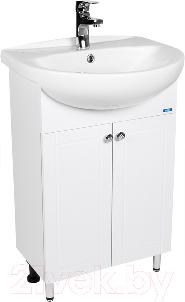 Изображение товара Тумба под умывальник Viant Париж Erica 55 / VPAR55ER-T2ST