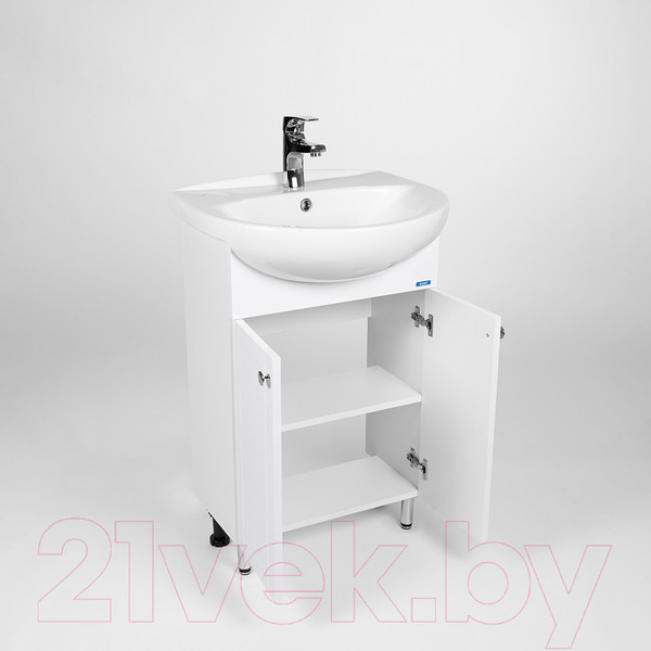 Изображение товара Тумба под умывальник Viant Париж Erica 55 / VPAR55ER-T2ST