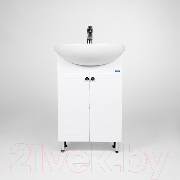 Изображение товара Тумба под умывальник Viant Париж Erica 55 / VPAR55ER-T2ST