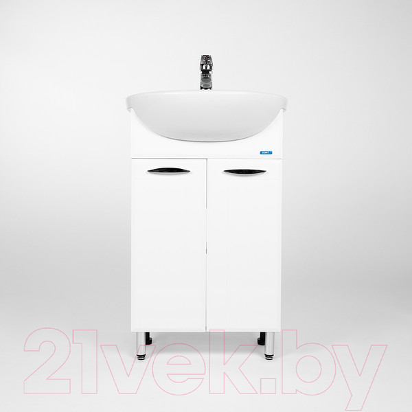 Изображение товара Тумба под умывальник Viant Прага Антик 55 / VPRA55AN-T2ST