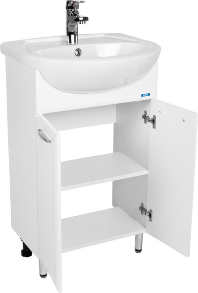 Изображение товара Тумба под умывальник Viant Прага Антик 55 / VPRA55AN-T2ST