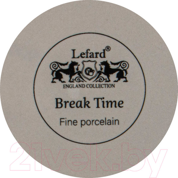 Изображение товара Кружка Lefard 86-2510 (светло-серый)