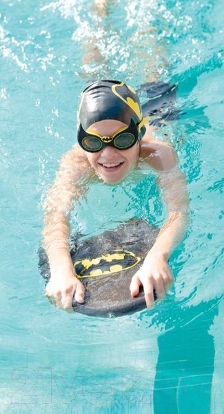 Изображение товара Доска для плавания ZoggS Batman Kickboard / 382403 (черный)