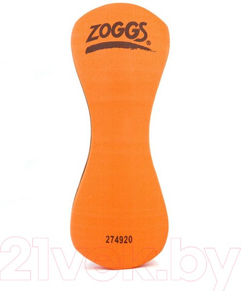 Изображение товара Колобашка для плавания ZoggS Pull Buoy / 311640 (оранжевый/черный)