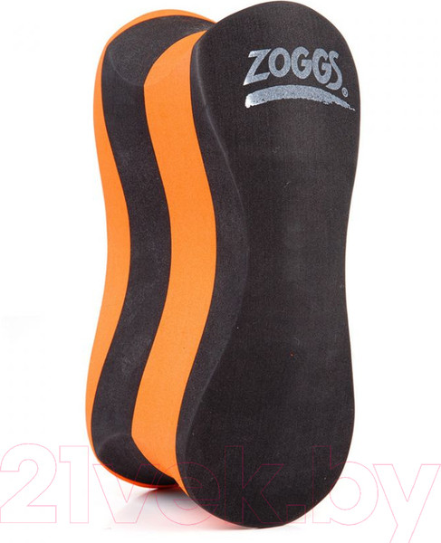 Изображение товара Колобашка для плавания ZoggS Pull Buoy / 311640 (оранжевый/черный)