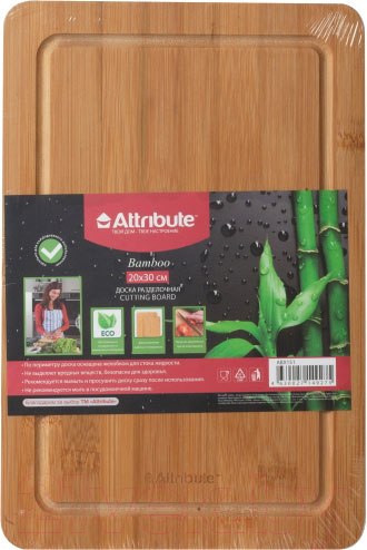 Изображение товара Разделочная доска Attribute Bamboo ABX151