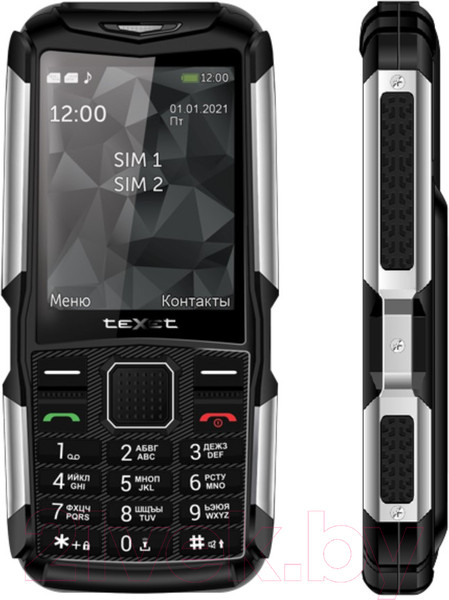 Изображение товара Мобильный телефон Texet TM-D314 (черный)