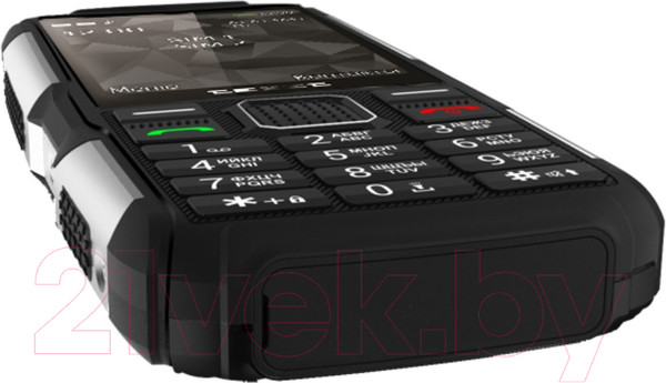 Изображение товара Мобильный телефон Texet TM-D314 (черный)