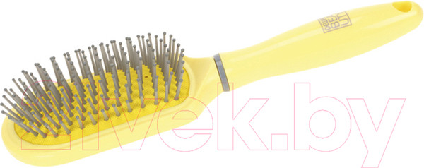 Изображение товара Расческа-массажер Dewal Beauty Лимонный пудинг DBLP1