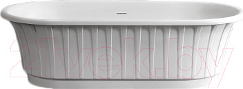 Изображение товара Ванна из искусственного мрамора Belux Колизей ВК 1750 (белый)