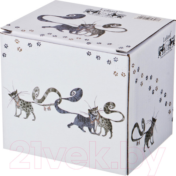 Изображение товара Кружка Lefard Котики / 86-2316