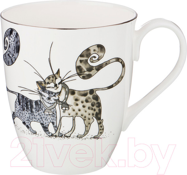 Изображение товара Кружка Lefard Котики / 86-2316