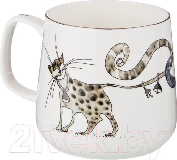 Изображение товара Кружка Lefard Котики / 86-2317