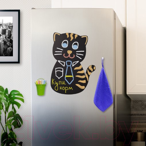Изображение товара Магнит грифельный Brauberg Pussy Cat / 237840