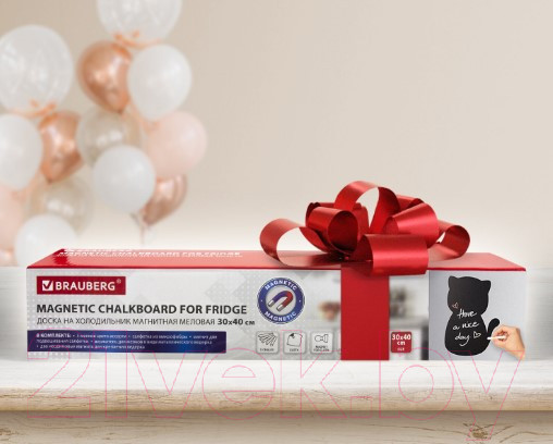 Изображение товара Магнит грифельный Brauberg Pussy Cat / 237840