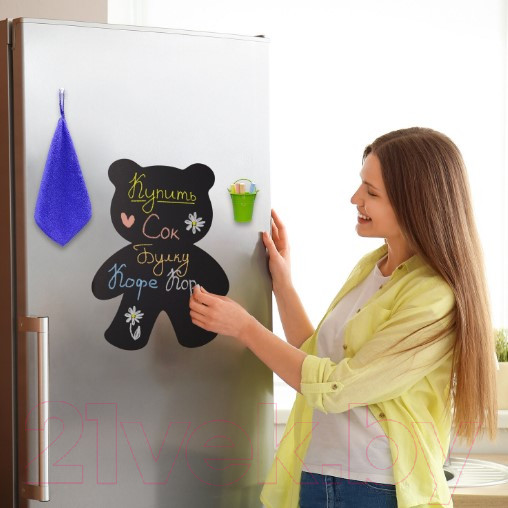 Изображение товара Магнит грифельный Brauberg Teddy Bear / 237841