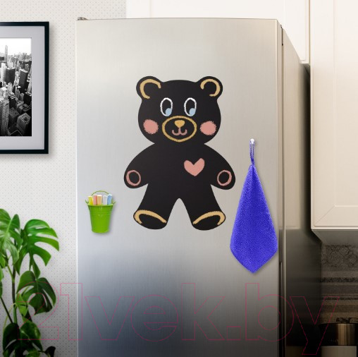 Изображение товара Магнит грифельный Brauberg Teddy Bear / 237841