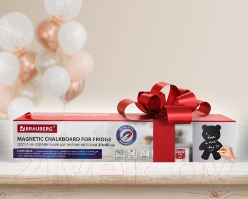 Изображение товара Магнит грифельный Brauberg Teddy Bear / 237841
