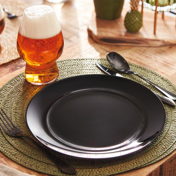 Изображение товара Тарелка столовая обеденная Luminarc Alexie Black P0169