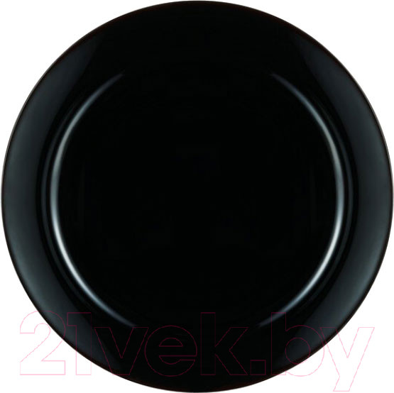Изображение товара Тарелка столовая обеденная Luminarc Alexie Black P0169
