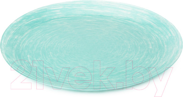 Изображение товара Тарелка столовая обеденная Luminarc Brush Mania Turquoise Q5955