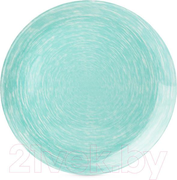 Изображение товара Тарелка столовая обеденная Luminarc Brush Mania Turquoise Q5955