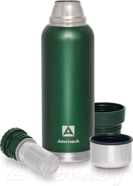 Изображение товара Термос для напитков Арктика 106-1200C (зеленый)