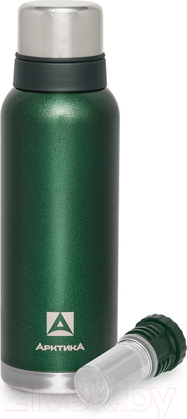 Изображение товара Термос для напитков Арктика 106-1200C (зеленый)