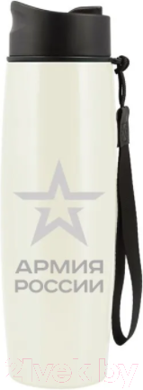 Изображение товара Термокружка Thermos Армия России 646699 (белый)
