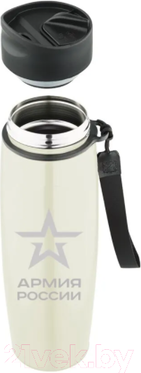Изображение товара Термокружка Thermos Армия России 646699 (белый)