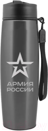 Изображение товара Термокружка Thermos Армия России 646699 (черный)