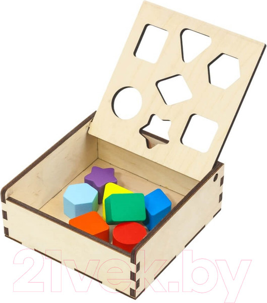 Изображение товара Сортер Alatoys Сортер. Радуга / СОР41