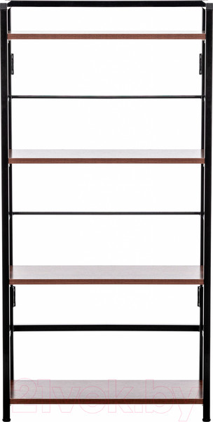 Изображение товара Стеллаж Импэкс Leset Пако 1200 (черный/орех донской)
