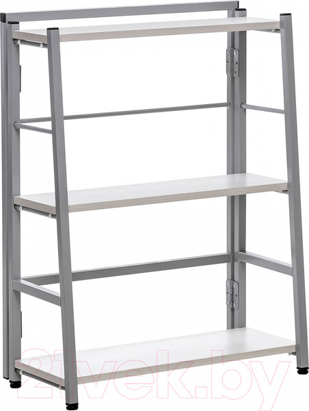 Изображение товара Стеллаж Импэкс Leset Пако 800 трапеция (серый/бетон пайн светлый)