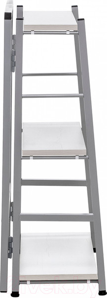 Изображение товара Стеллаж Импэкс Leset Пако 800 трапеция (серый/бетон пайн светлый)